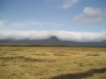 Amazing clouds Ngorongoro Crater